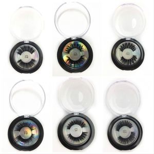 9 pieces 3D Mink Eyelashes different styles